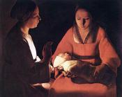 乔治 德 拉 图尔 : The New born